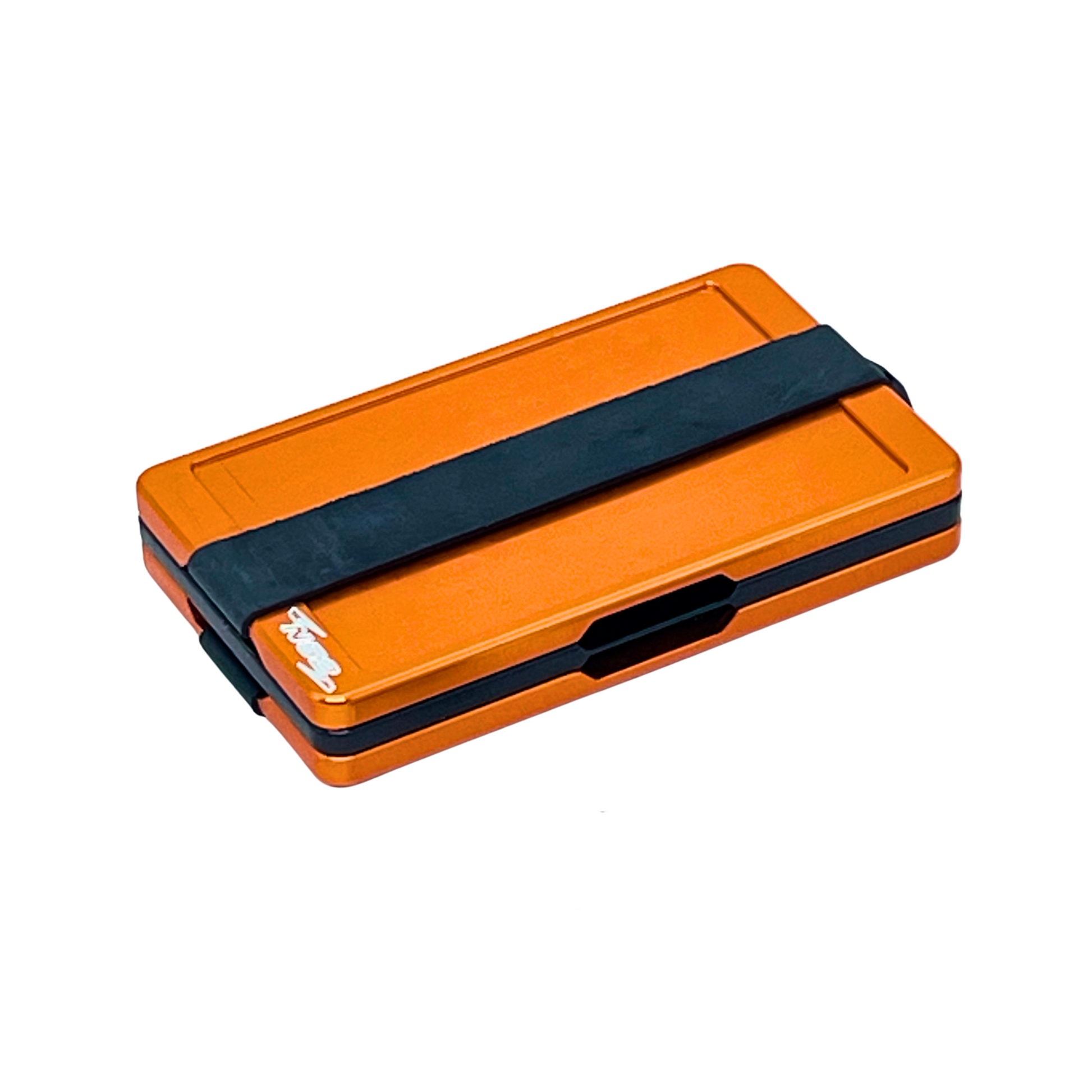 SlimSnap CNC Aluminum Wallet - Precision Engineered