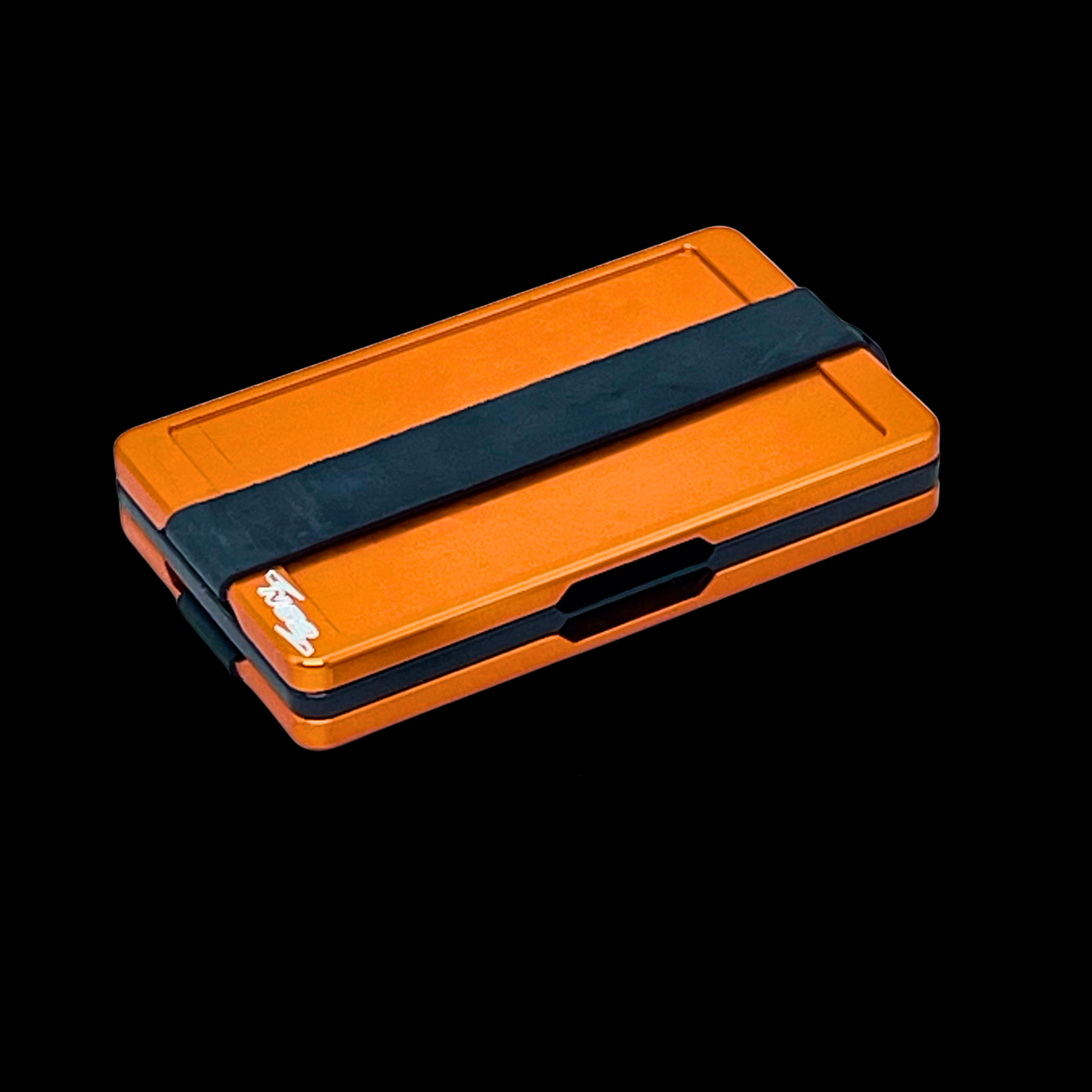 SlimSnap CNC Aluminum Wallet - Precision Engineered