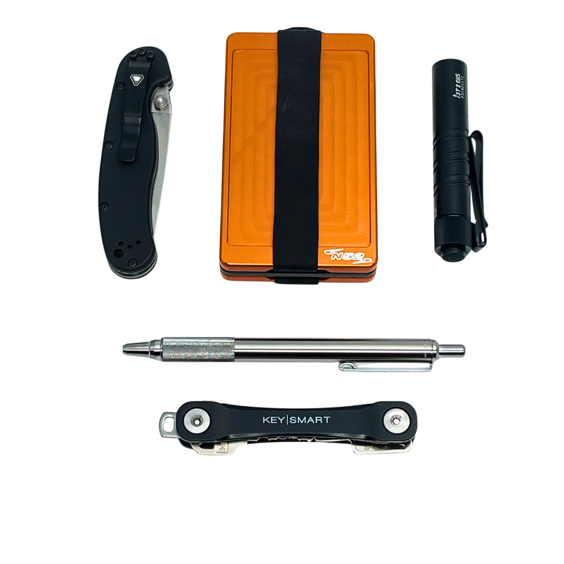 SlimSnap CNC Aluminum Wallet - Precision Engineered