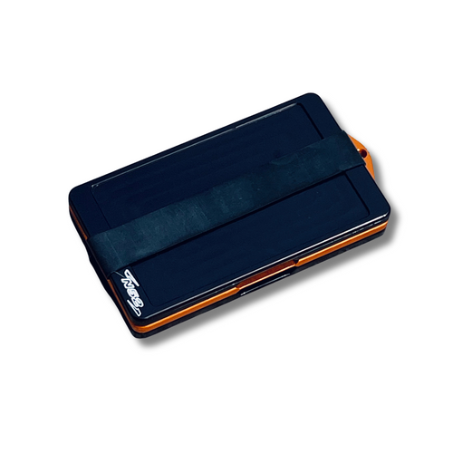 SlimSnap CNC Aluminum Wallet - Precision Engineered