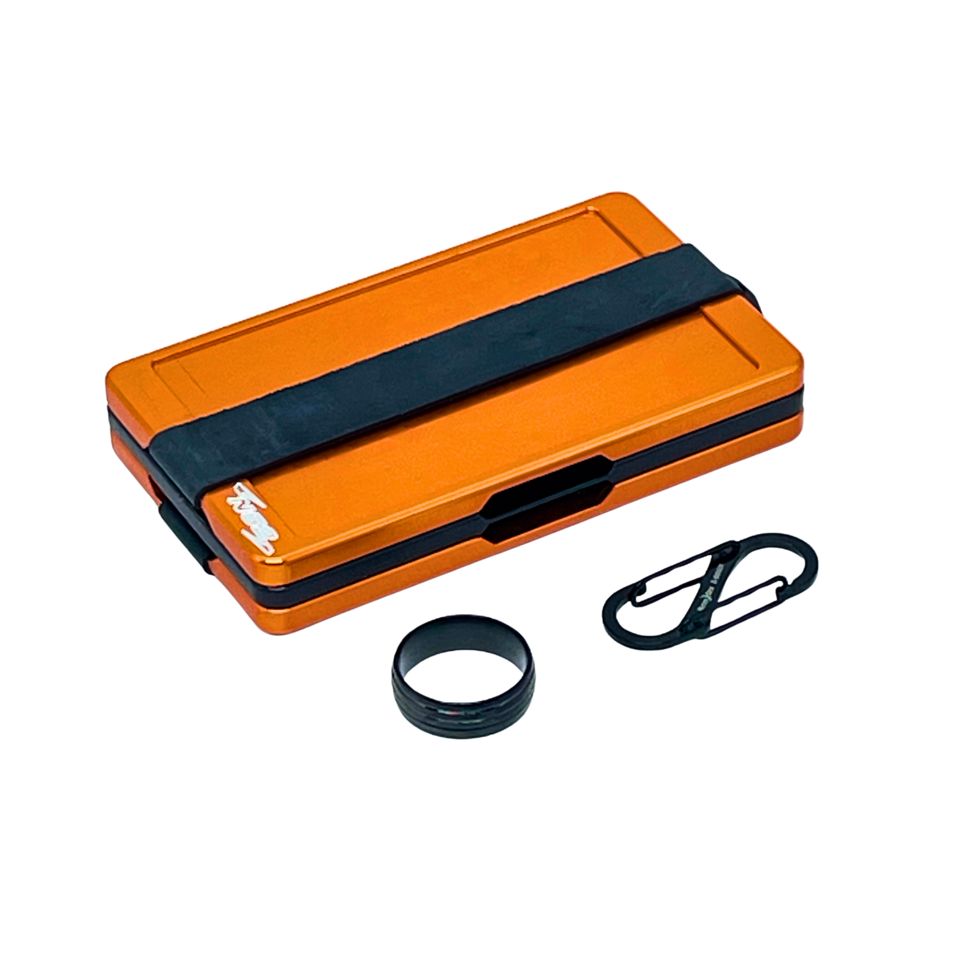 SlimSnap CNC Aluminum Wallet - Precision Engineered