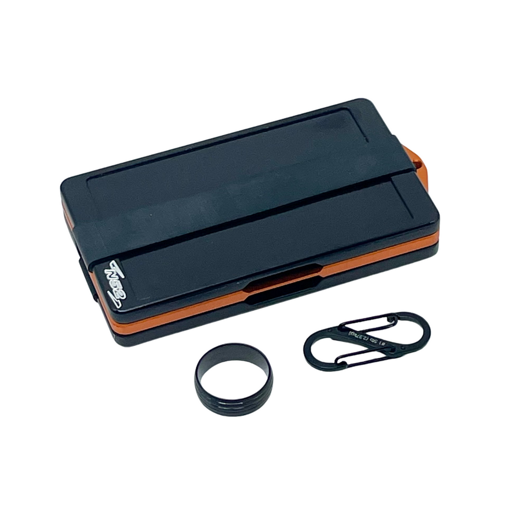 SlimSnap CNC Aluminum Wallet - Precision Engineered