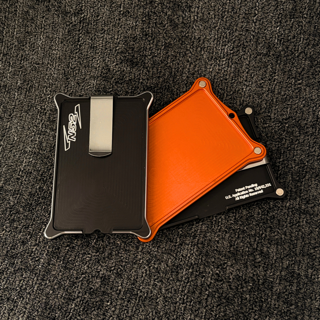 N52 Wallet — Black