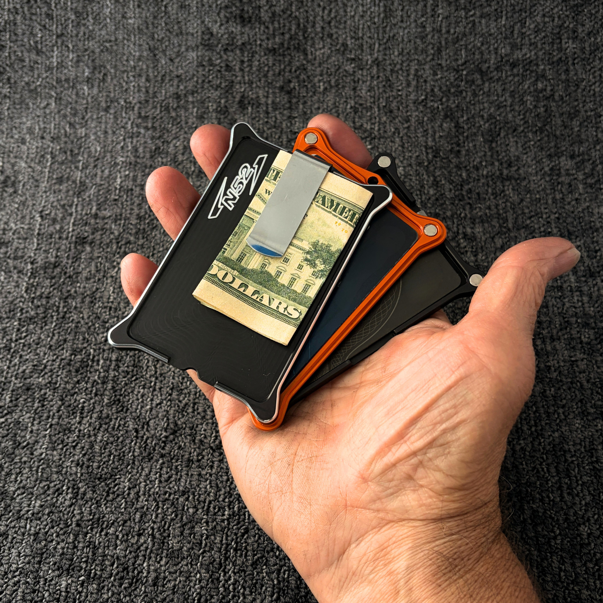 N52 Wallet — Black