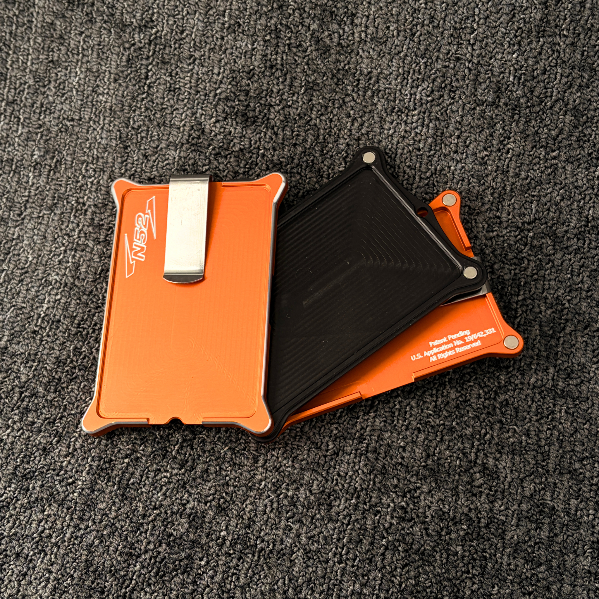 N52 Wallet — Blaze Orange
