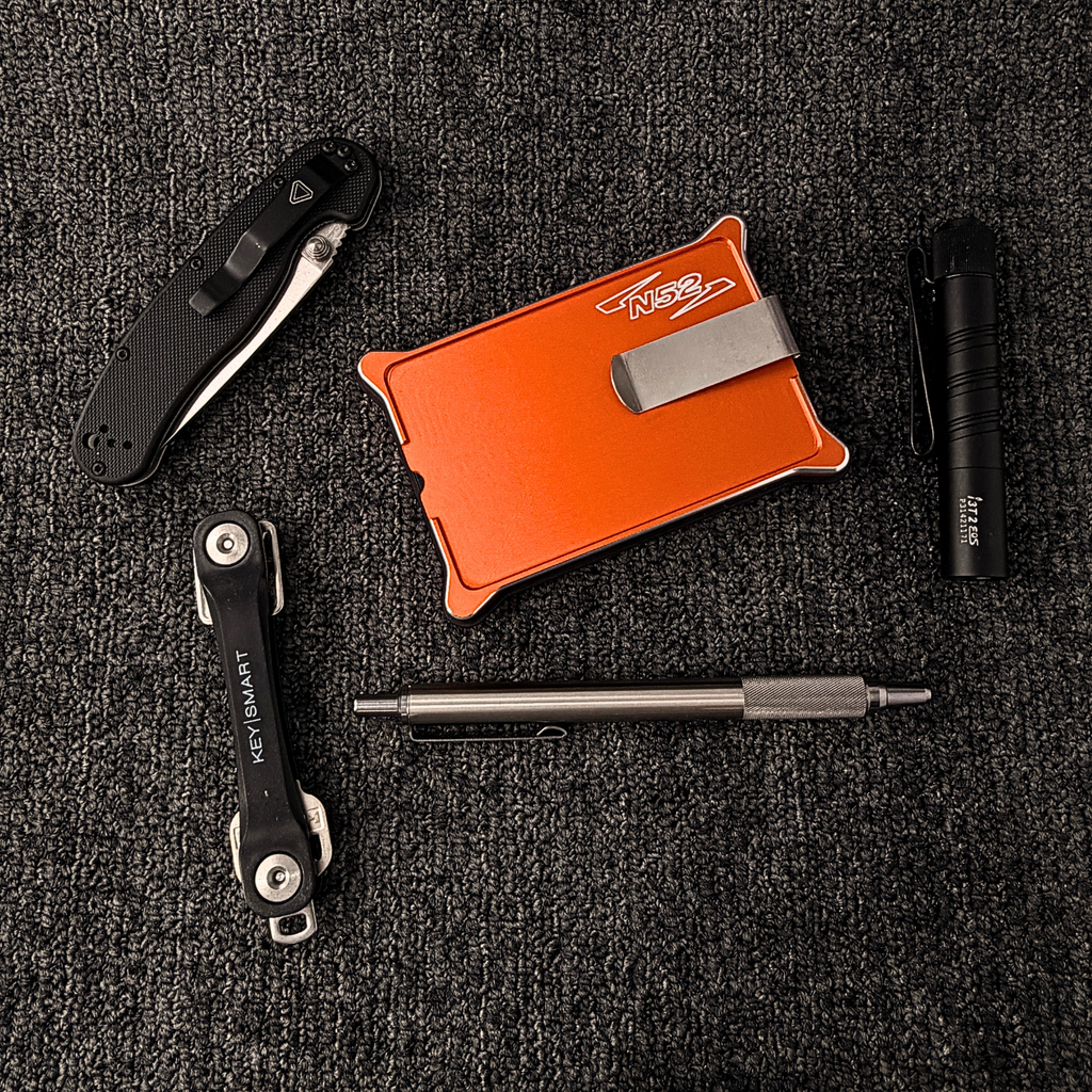 N52 Wallet — Blaze Orange