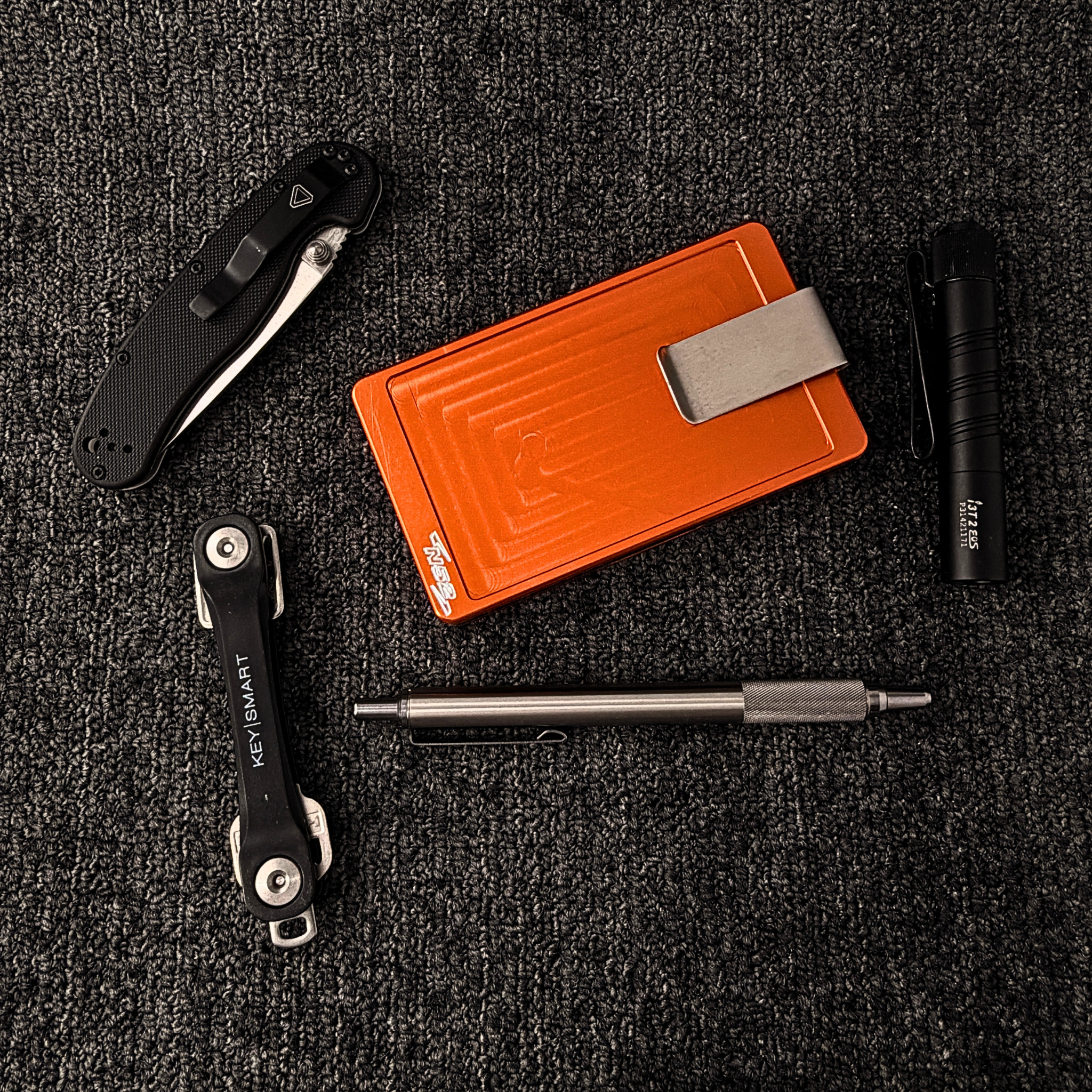 N52 SlimSnap — Blaze Orange