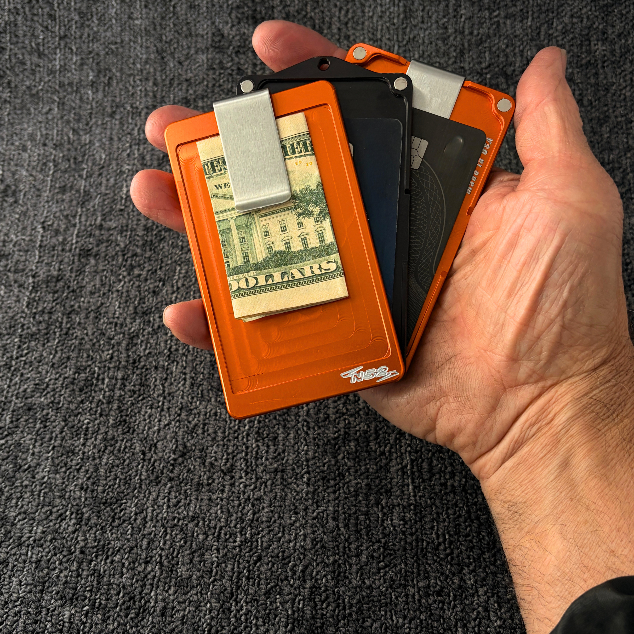 N52 SlimSnap — Blaze Orange
