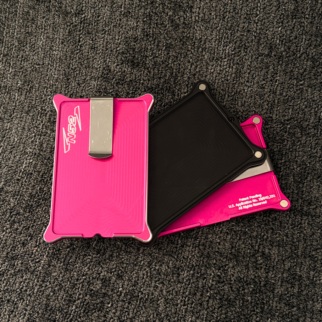 N52 Wallet — Hot Pink
