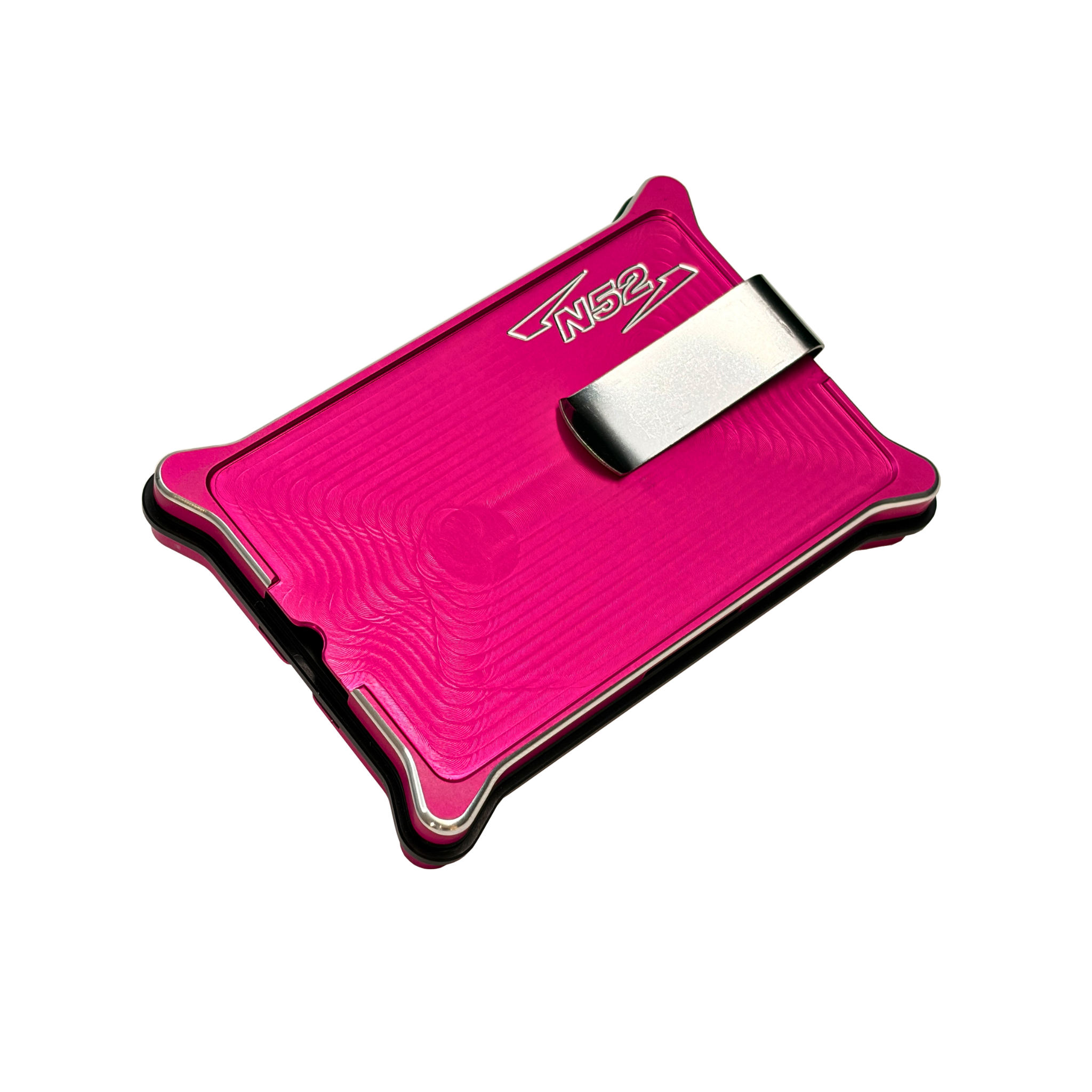 N52 Wallet — Hot Pink