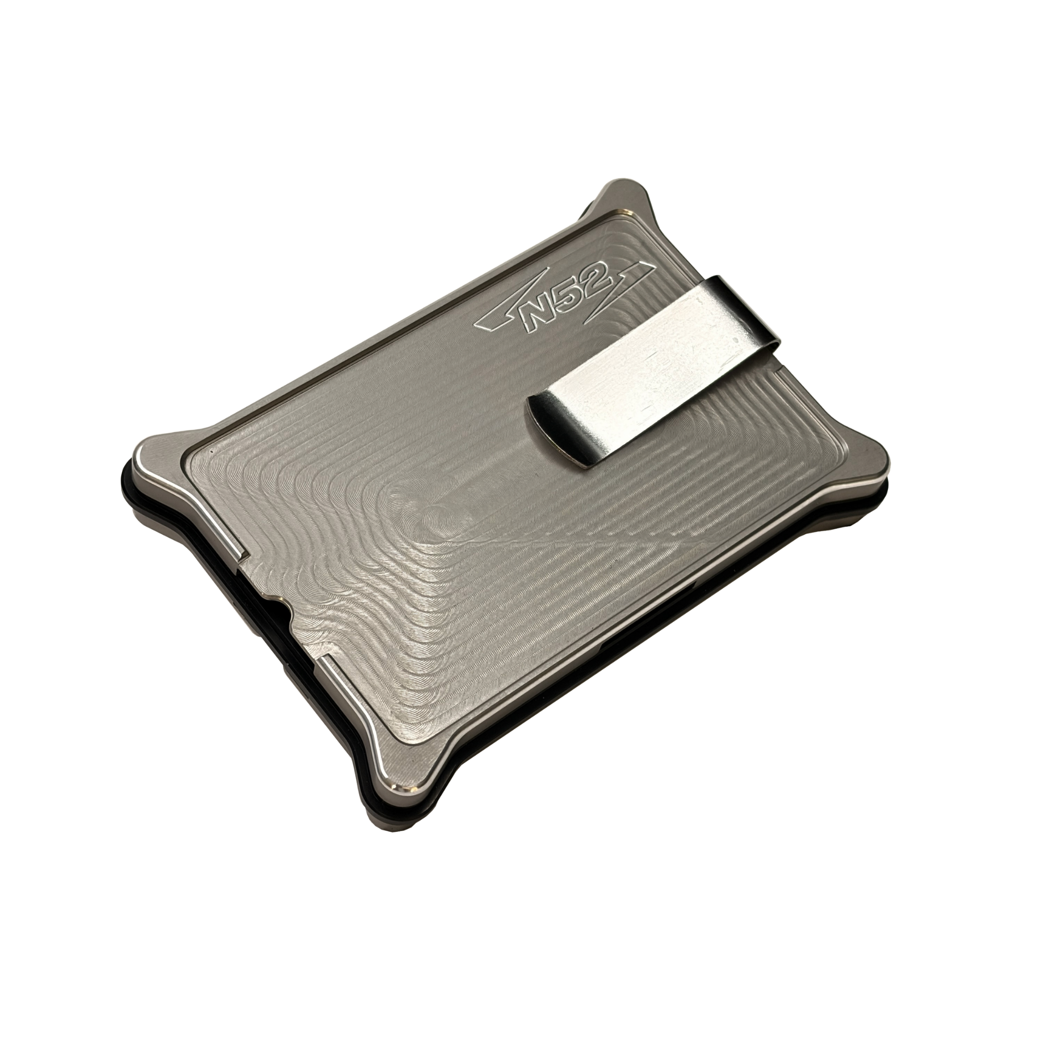 N52 Wallet — Silver