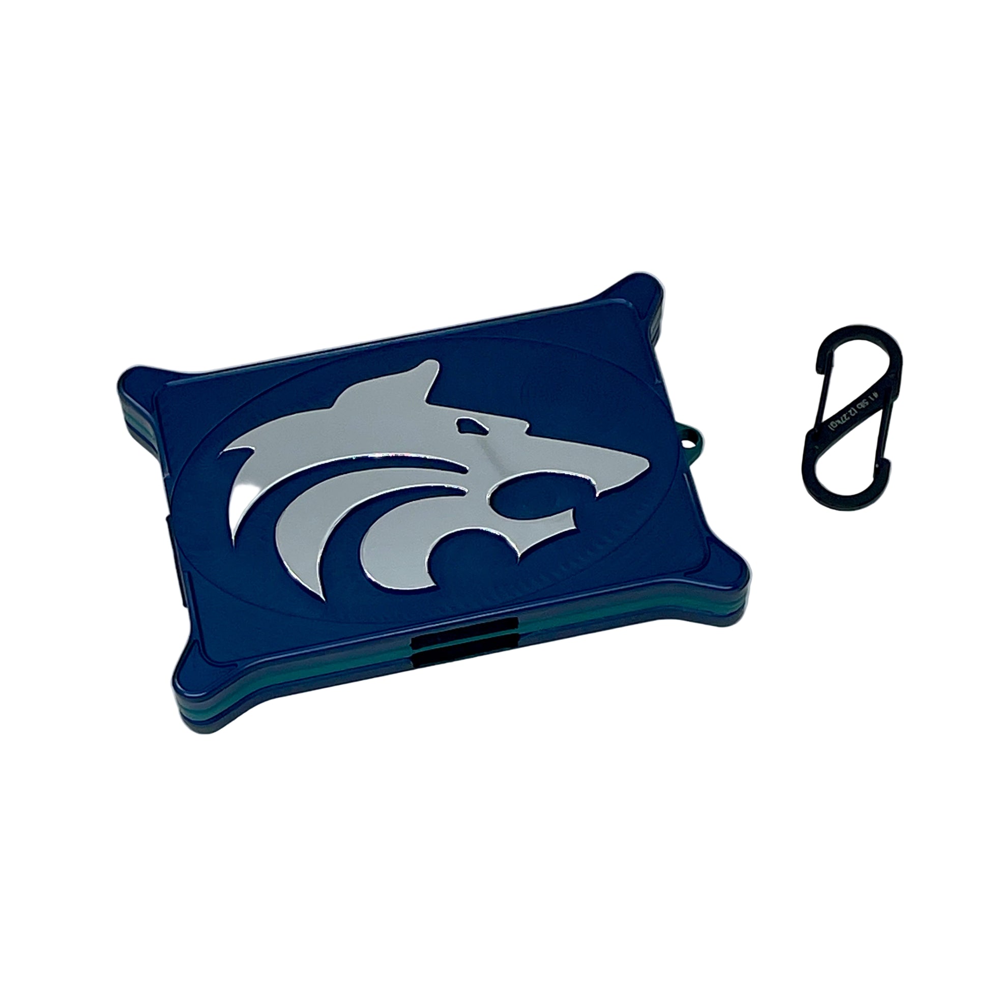 LCTW SlimSnap CNC Aluminum Wallet - Precision Engineered