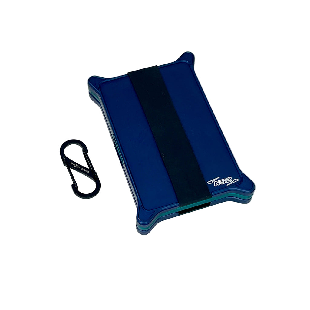 LCTW SlimSnap CNC Aluminum Wallet - Precision Engineered