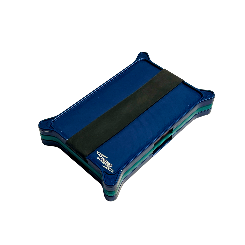 LCTW SlimSnap CNC Aluminum Wallet - Precision Engineered